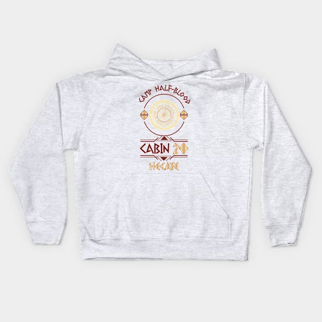 Cabin #20 in Camp Half Blood, Child of Hecate – Percy Jackson inspired design Kids Hoodie by NxtArt